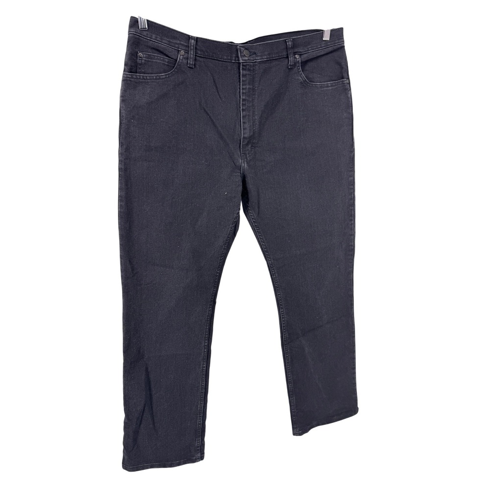 Dickies Black Jeans 40x32 Straight Leg Denim Mens Workwear Street
